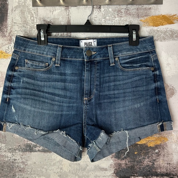 Paige Jimmy Jimmy Denim Shorts